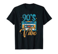 90S Vibe 1990S Nineties Cassette T-Shirt - Casual Everyday Wear for Adults - T-Shirt, Sweatshirt, Hoodie