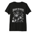 Rottweiler Ride Motorbike Love Footbal T-Shirt - Graphic Print Unisex - T-Shirt, Sweatshirt, Hoodie
