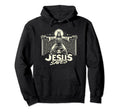 Jesus Saves Soccer Goalie Hoodie - Custom Art Print Unisex - T-Shirt, Sweatshirt, Hoodie