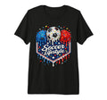 Soccer Lifestyle Drip Ice Cream T-Shirt - Fun Novelty Design Unisex - T-Shirt, Sweatshirt, Hoodie