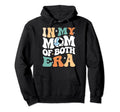 My Mom Both Era Funny Soccer Volleyball Hoodie - Aesthetic Graphic Unisex - T-Shirt, Sweatshirt, Hoodie