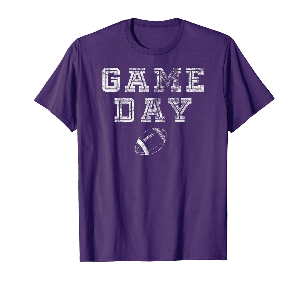 Game Day Football Football T-Shirt - Casual Everyday Wear Unisex - T-Shirt, Sweatshirt, Hoodie