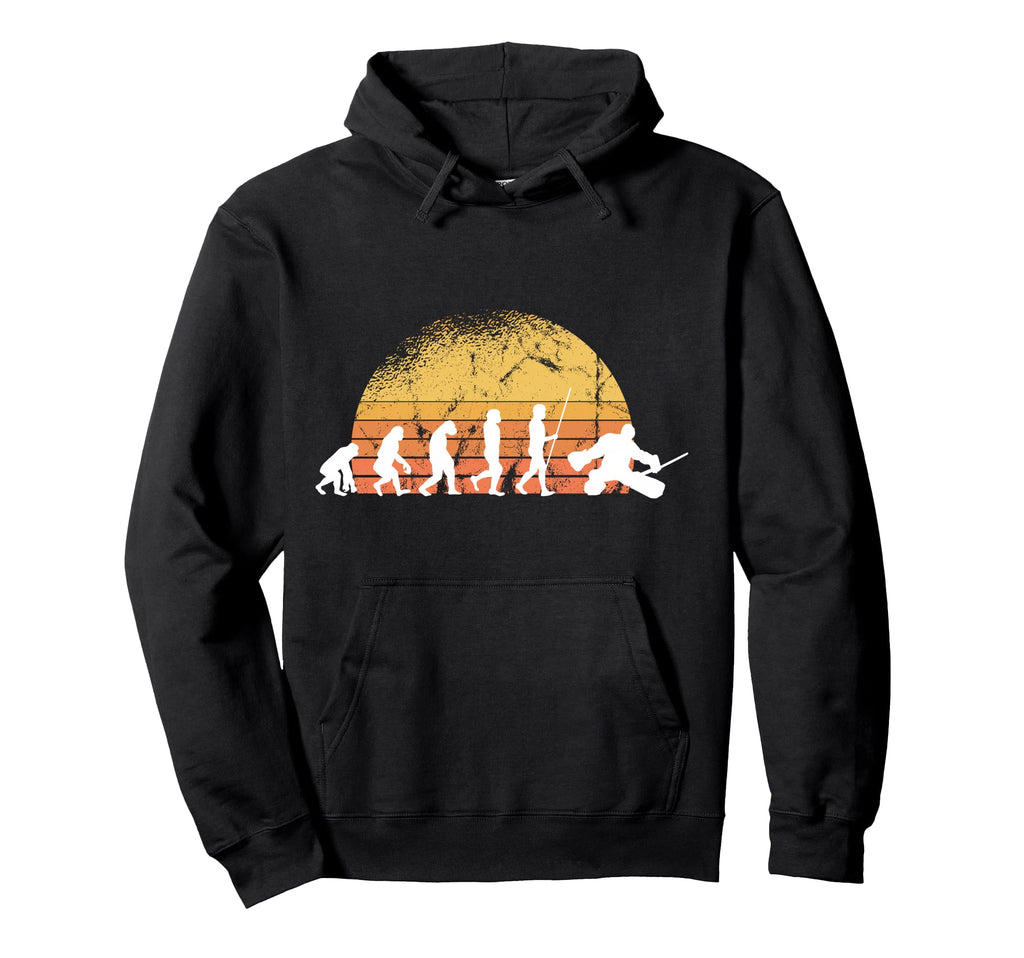 Ice Hockey Goalie Goal Keeper Hoodie - Casual Everyday Wear for Adults - T-Shirt, Sweatshirt, Hoodie