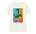 4Th July Ice Cream Drip Soccer Patriotic T-Shirt - Graphic Print Men Women - T-Shirt, Sweatshirt, Hoodie
