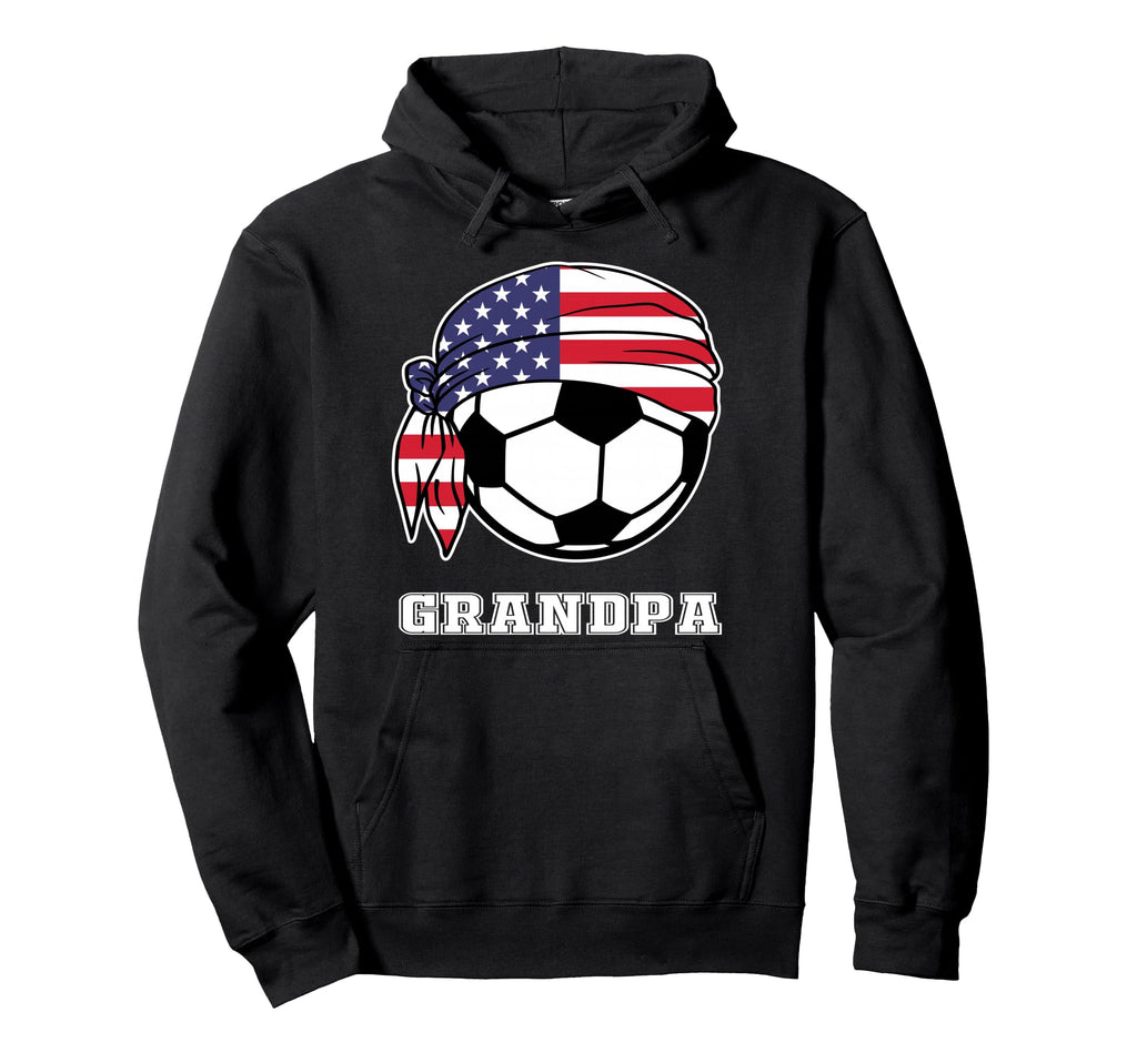 Proud Mens Grandfather Player Gramps Pops Hoodie - Custom Art Print Unisex - T-Shirt, Sweatshirt, Hoodie