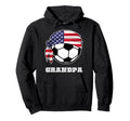 Proud Mens Grandfather Player Gramps Pops Hoodie - Custom Art Print Unisex - T-Shirt, Sweatshirt, Hoodie