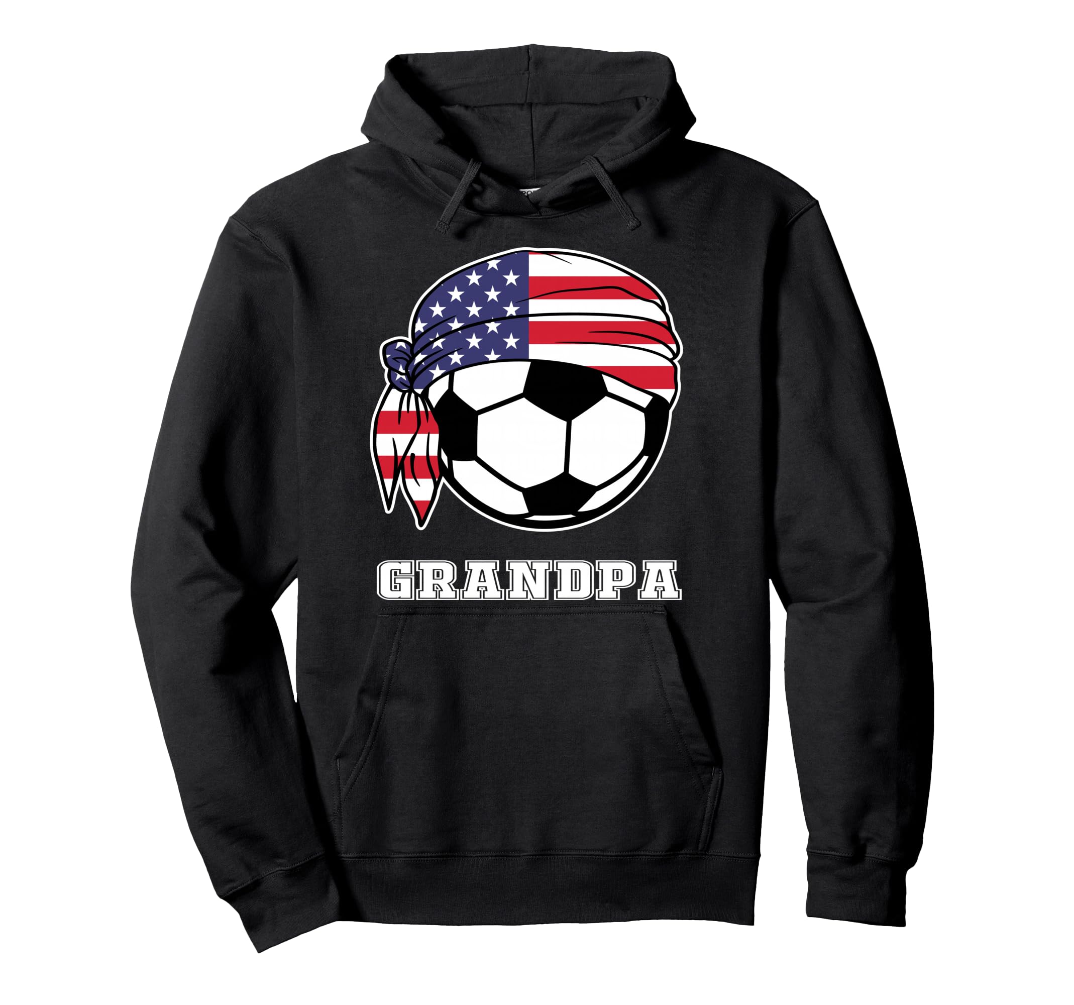 Proud Mens Grandfather Player Gramps Pops Hoodie - Custom Art Print Unisex - T-Shirt, Sweatshirt, Hoodie