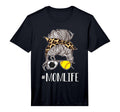Mens Soccer And Softball Mom Life T-Shirt - Unique Graphic Men Women - T-Shirt, Sweatshirt, Hoodie