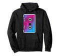 Vaporwave Cassette Tape Eighties Hoodie - Streetwear Style for Adults - T-Shirt, Sweatshirt, Hoodie