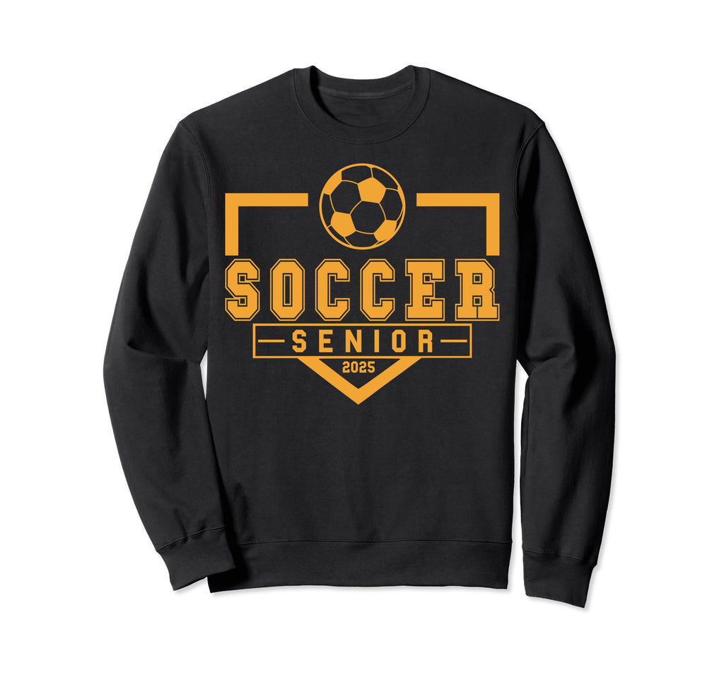 Soccer Senior Night Soccer Senior Sweatshirt - Minimalist Print for Adults - T-Shirt, Sweatshirt, Hoodie