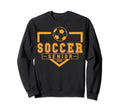 Soccer Senior Night Soccer Senior Sweatshirt - Minimalist Print for Adults - T-Shirt, Sweatshirt, Hoodie
