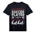 Mens My Favorite Soccer Player Calls T-Shirt - Casual Everyday Wear Unisex - T-Shirt, Sweatshirt, Hoodie