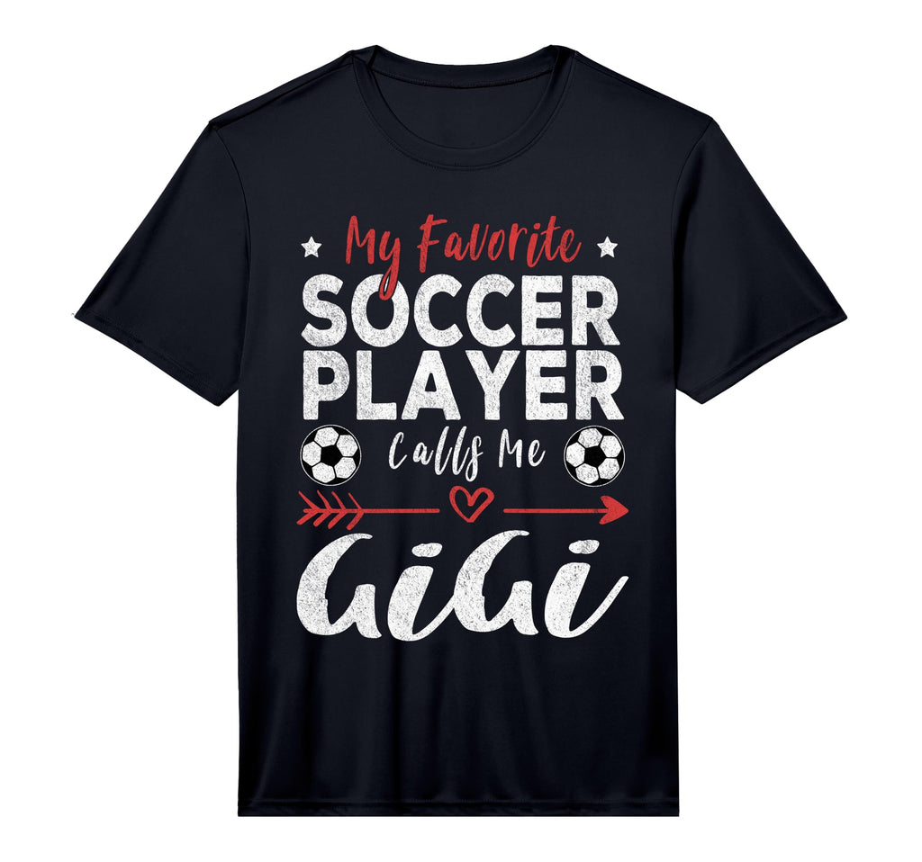 Mens My Favorite Soccer Player Calls T-Shirt - Trendy Graphic for Adults - T-Shirt, Sweatshirt, Hoodie