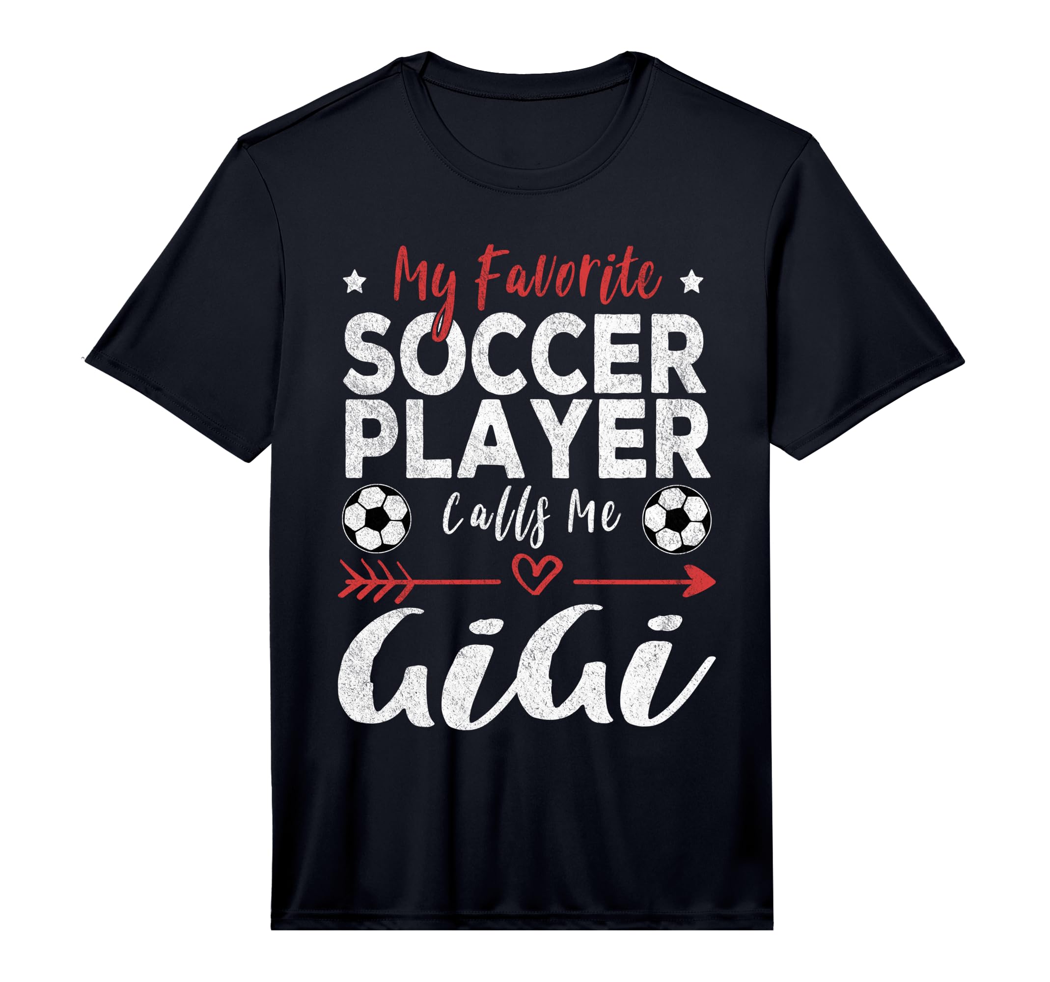 Mens My Favorite Soccer Player Calls T-Shirt - Trendy Graphic for Adults - T-Shirt, Sweatshirt, Hoodie