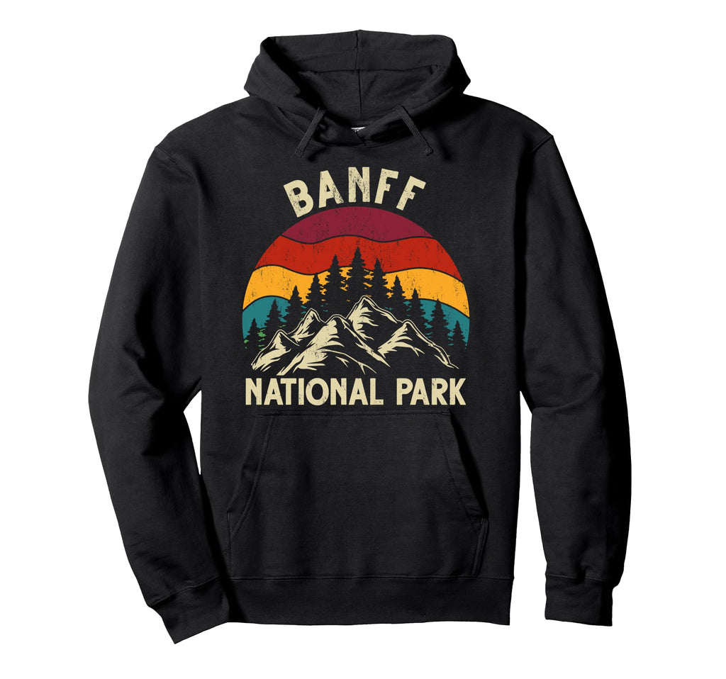 Banff National Park Hoodie - Casual Everyday Wear Unisex - T-Shirt, Sweatshirt, Hoodie