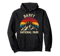 Banff National Park Hoodie - Casual Everyday Wear Unisex - T-Shirt, Sweatshirt, Hoodie