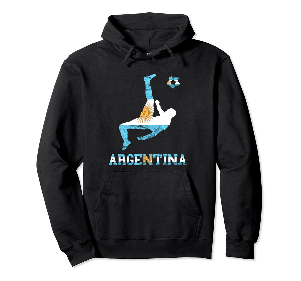 Argentina Soccer Team Argentina Sun Hoodie - Custom Art Print for Adults - T-Shirt, Sweatshirt, Hoodie
