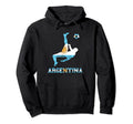 Argentina Soccer Team Argentina Sun Hoodie - Custom Art Print for Adults - T-Shirt, Sweatshirt, Hoodie