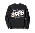 Proud Brother 2026 Senior Soccer Sweatshirt - Unique Graphic for Adults - T-Shirt, Sweatshirt, Hoodie