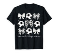 Soccer Step Mom Soccer Player T-Shirt - Minimalist Print for Adults - T-Shirt, Sweatshirt, Hoodie