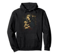 Mary Jesus Distressed 90S Goth Grunge Hoodie - Custom Art Print for Adults - T-Shirt, Sweatshirt, Hoodie