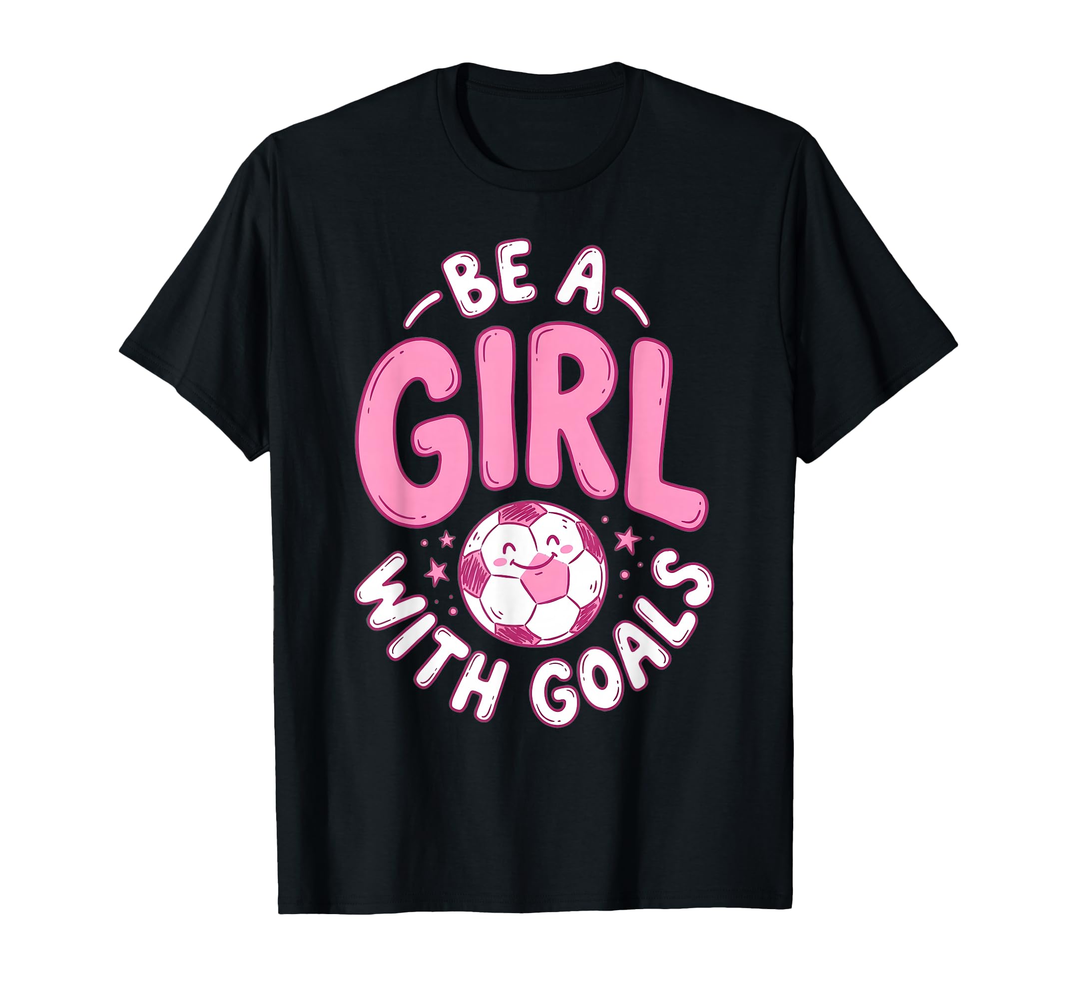 Be Goals Soccer Lover T-Shirt - Minimalist Print Unisex - T-Shirt, Sweatshirt, Hoodie