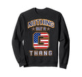 Nothing But G Thang 90S Old School Sweatshirt - Graphic Print Men Women - T-Shirt, Sweatshirt, Hoodie