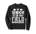 Proud Soccer Senior Dad Soccer Senior Sweatshirt - Minimalist Print Unisex - T-Shirt, Sweatshirt, Hoodie