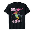 Just Who Loves Football Player Soccer Gift T-Shirt - Trendy Graphic Unisex - T-Shirt, Sweatshirt, Hoodie