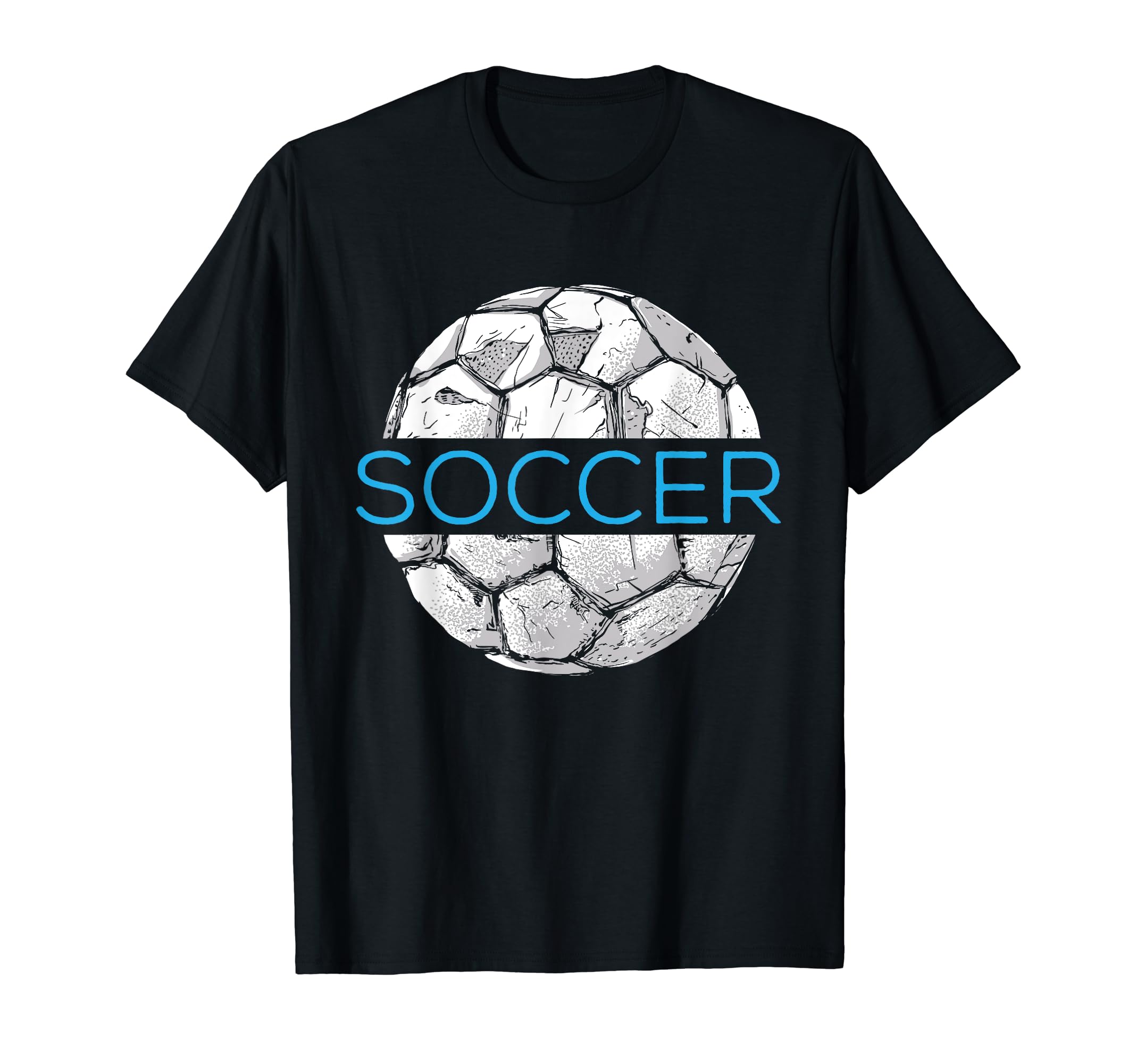 Soccer Player T-Shirt - Trendy Graphic Unisex - T-Shirt, Sweatshirt, Hoodie