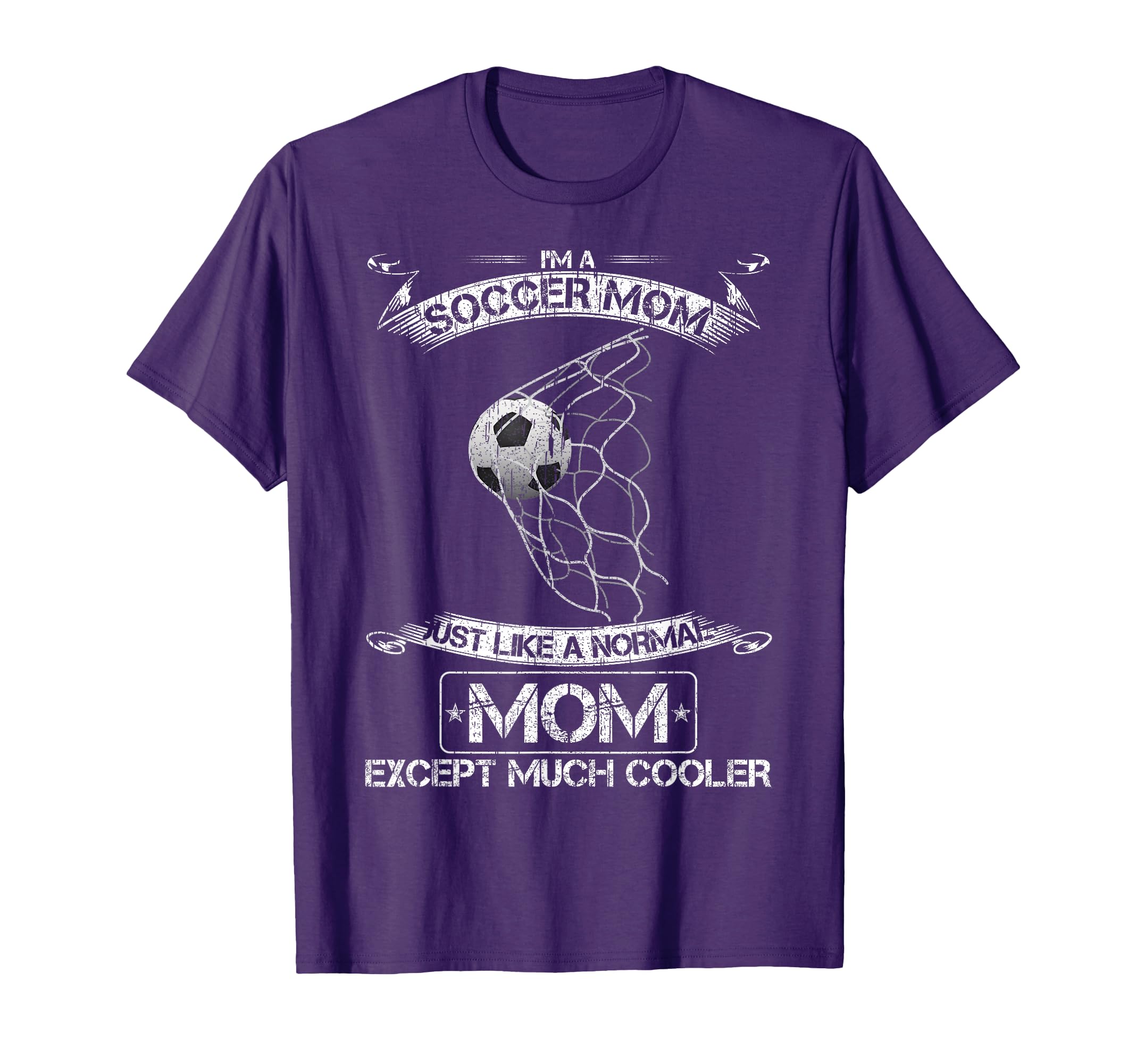 Im Soccer Mom Just Like Normal Mom T-Shirt - Minimalist Print Unisex - T-Shirt, Sweatshirt, Hoodie