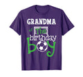 Grandma Birthday Soccer Player T-Shirt - Minimalist Print for Adults - T-Shirt, Sweatshirt, Hoodie