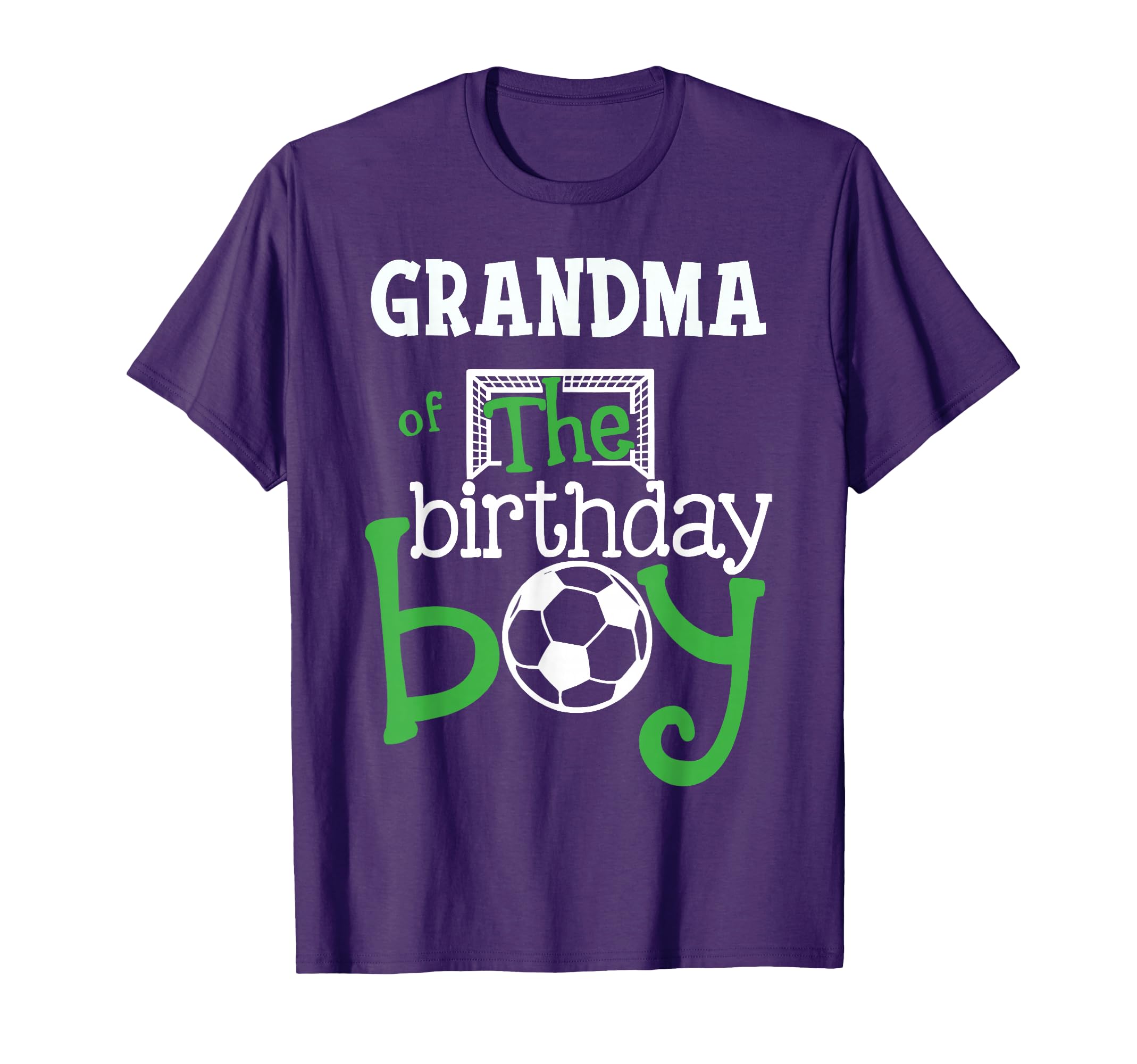 Grandma Birthday Soccer Player T-Shirt - Minimalist Print for Adults - T-Shirt, Sweatshirt, Hoodie