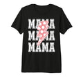 Soccer Mama Soccer Mother Day Love Tri T-Shirt - Novelty Apparel Men Women - T-Shirt, Sweatshirt, Hoodie