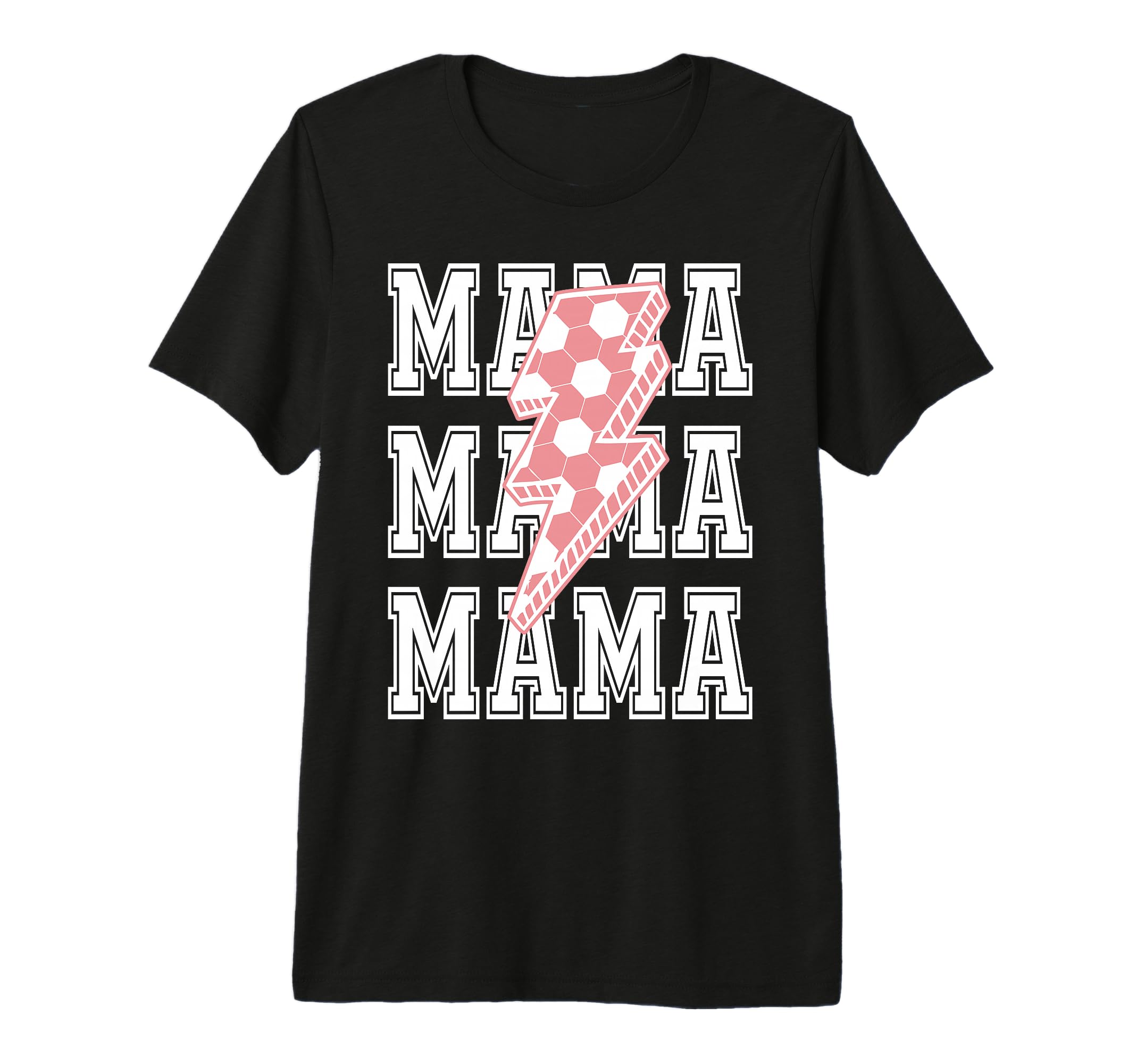 Soccer Mama Soccer Mother Day Love T-Shirt - Aesthetic Graphic for Adults - T-Shirt, Sweatshirt, Hoodie