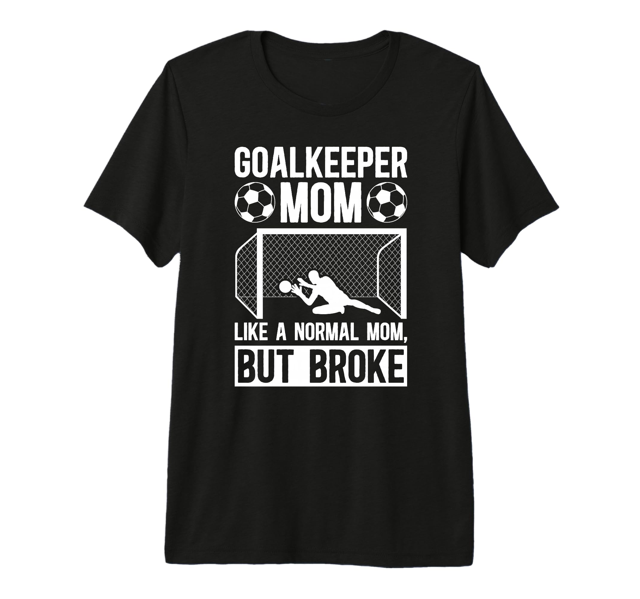 Soccer Goalkeeper Mom Definition T-Shirt - Aesthetic Graphic for Adults - T-Shirt, Sweatshirt, Hoodie