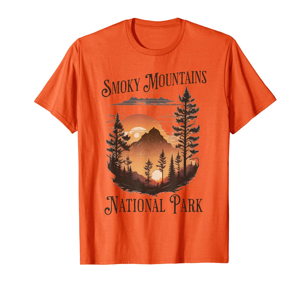 Great Smoky Mountains National Park Sweatshirt - Unique Graphic Unisex - T-Shirt, Sweatshirt, Hoodie