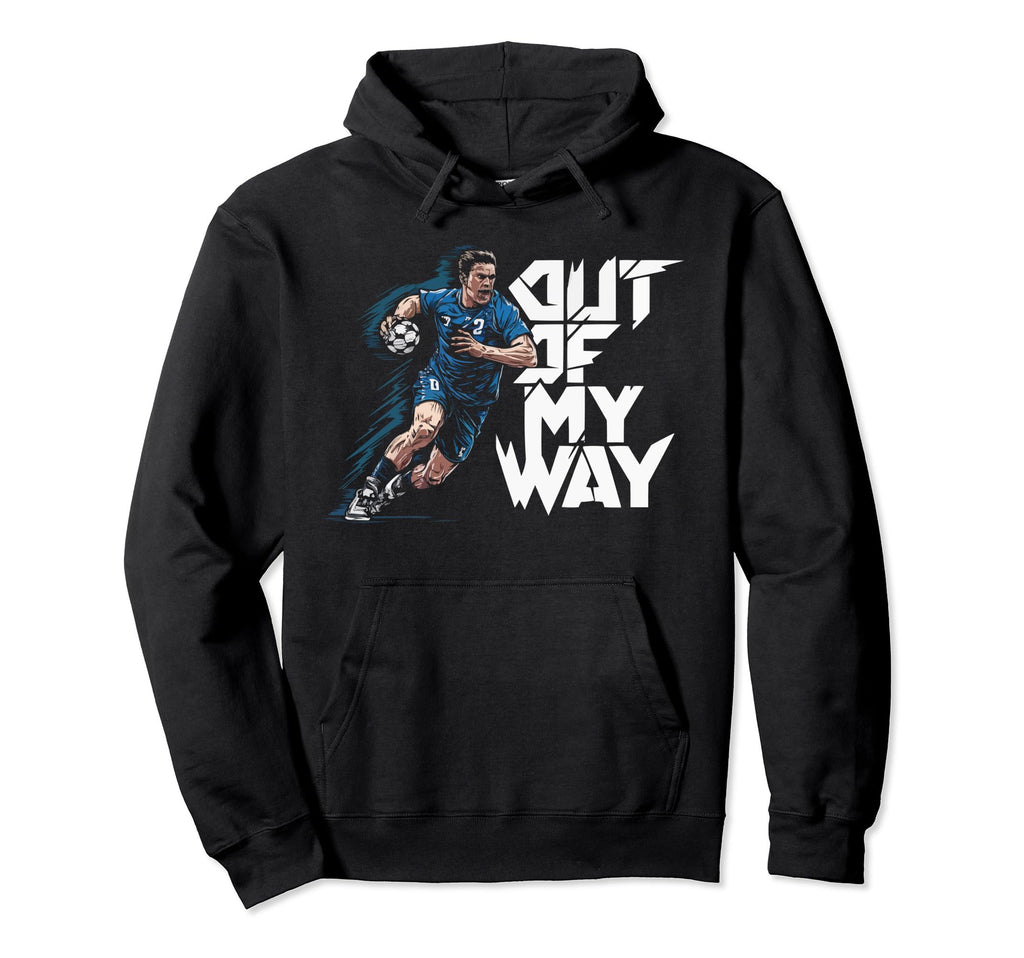 I Love Handball Player Sports Hoodie - Novelty Apparel Men Women - T-Shirt, Sweatshirt, Hoodie