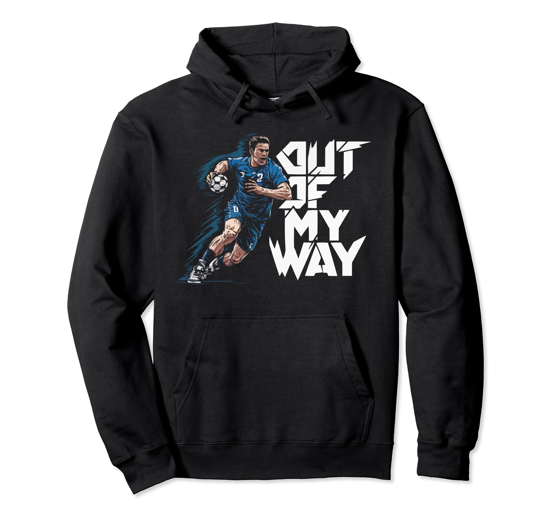 I Love Handball Player Sports Hoodie - Novelty Apparel Men Women - T-Shirt, Sweatshirt, Hoodie