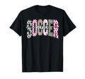 Soccer Nana Game Day Stripes Leopard T-Shirt - Custom Art Print Men Women - T-Shirt, Sweatshirt, Hoodie