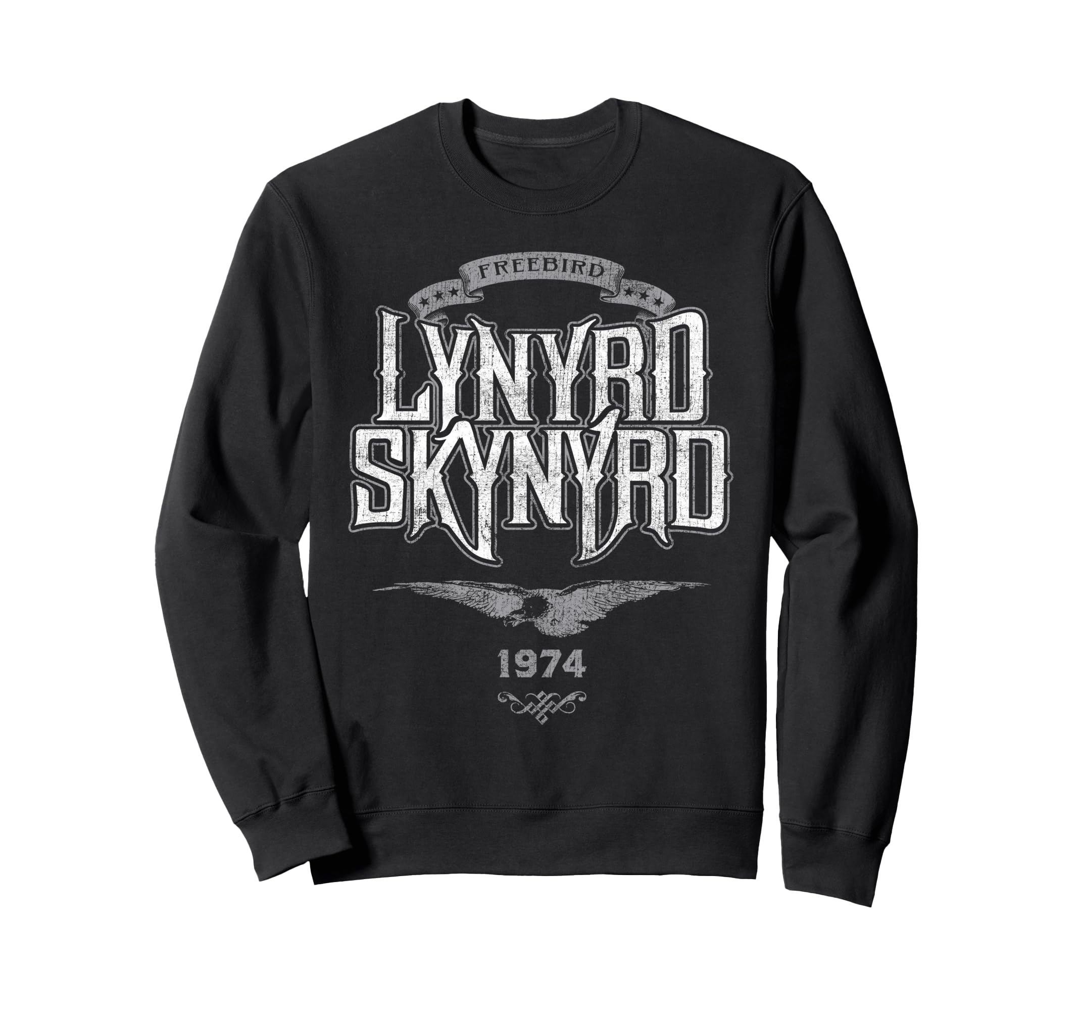 Lynyrd Skynyrd Freebird Logo 1974 Sweatshirt - Fun Novelty Design Unisex - T-Shirt, Sweatshirt, Hoodie