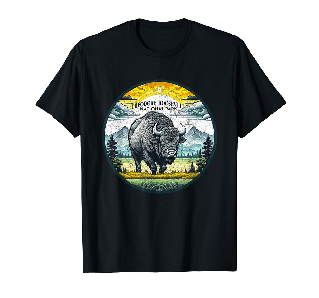 Theodore Roosevelt National Park Sweatshirt - Aesthetic Graphic Men Women - T-Shirt, Sweatshirt, Hoodie