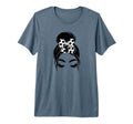 Messy Bun Sports Fan Team Soccer T-Shirt - Casual Everyday Wear for Adults - T-Shirt, Sweatshirt, Hoodie