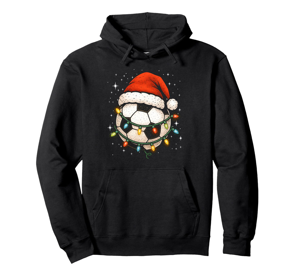 Soccer Player Funny Hat Lights And Hoodie - Fun Novelty Design Men Women - T-Shirt, Sweatshirt, Hoodie