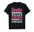 Funny Soccer Goalie Grandma Soccer T-Shirt - Trendy Graphic Men Women - T-Shirt, Sweatshirt, Hoodie