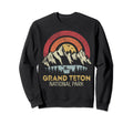 Grand Teton National Park Mountain Sweatshirt - Fun Novelty Design Unisex - T-Shirt, Sweatshirt, Hoodie