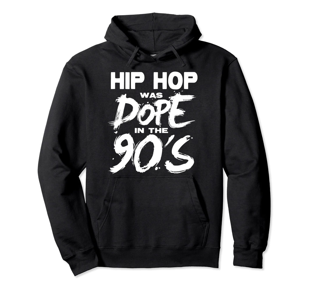 Old School 90S Rap Hip Hop Hoodie - Custom Art Print Unisex - T-Shirt, Sweatshirt, Hoodie