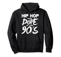 Old School 90S Rap Hip Hop Hoodie - Custom Art Print Unisex - T-Shirt, Sweatshirt, Hoodie