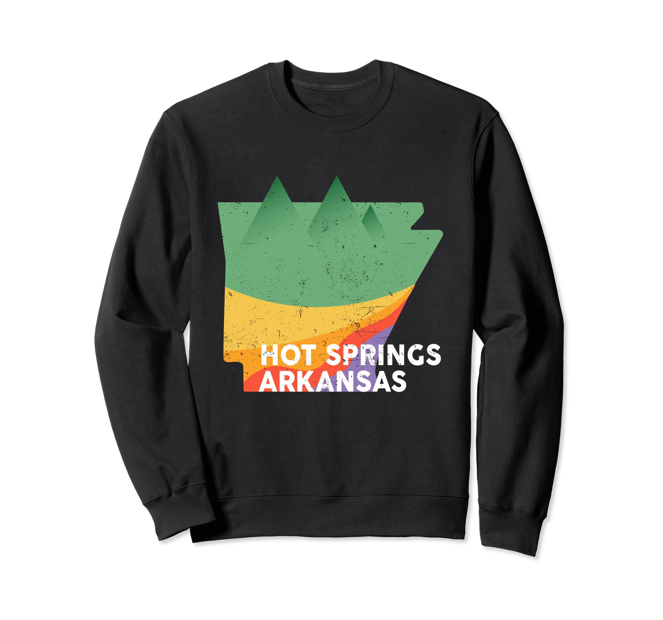 Hot Springs National Park Sweatshirt - Casual Everyday Wear Unisex - T-Shirt, Sweatshirt, Hoodie