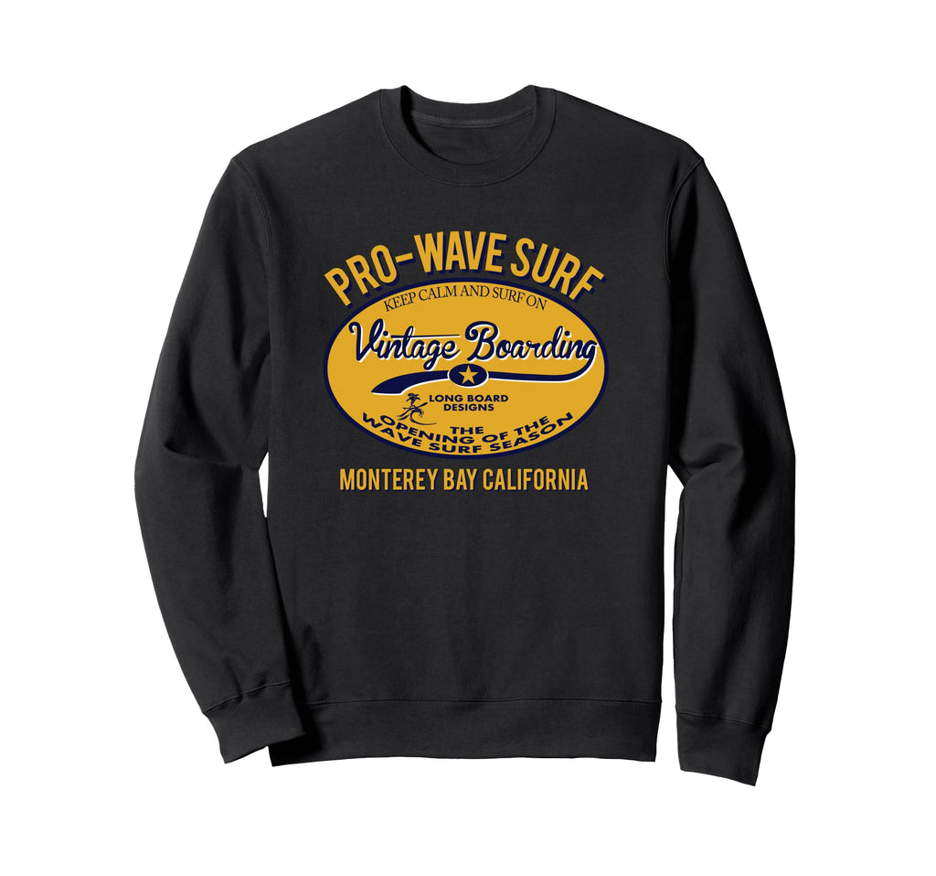 California Orange Beach Surfing Hoodie - Streetwear Style for Adults - T-Shirt, Sweatshirt, Hoodie